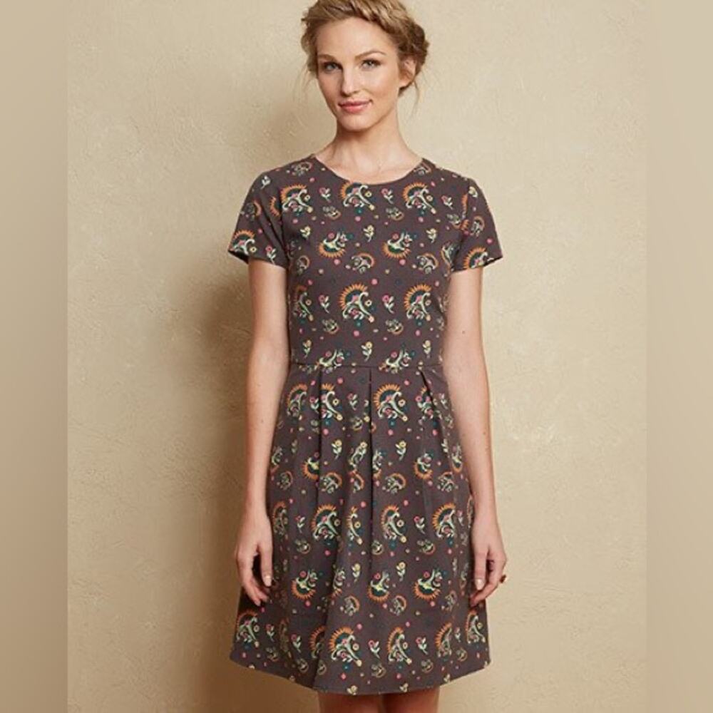 MATILDA JANE Maja Ponte Forever Floral Dress Size Large